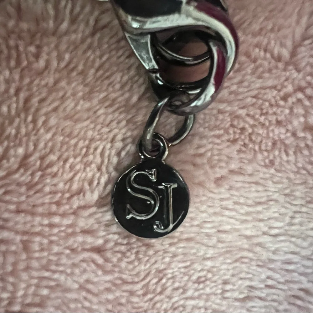 Sassy Jones Black and Silver Bracelet - Picture 3 of 3